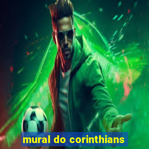 mural do corinthians